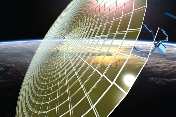 NASA Turns to 3D Printing for Self-Building Spacecraft